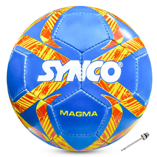 Synco Magma Club blue football front