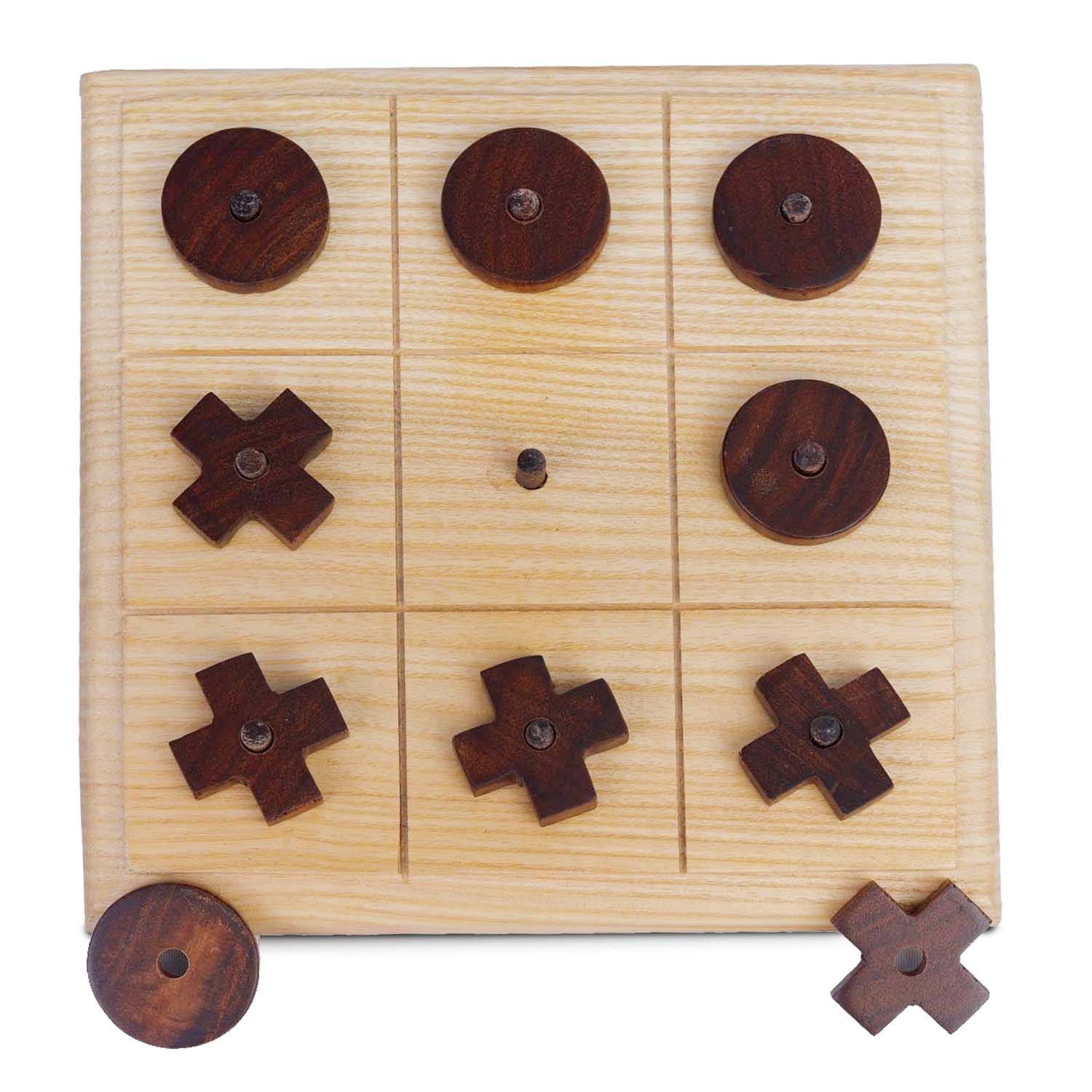Synco Tac Wooden Game front