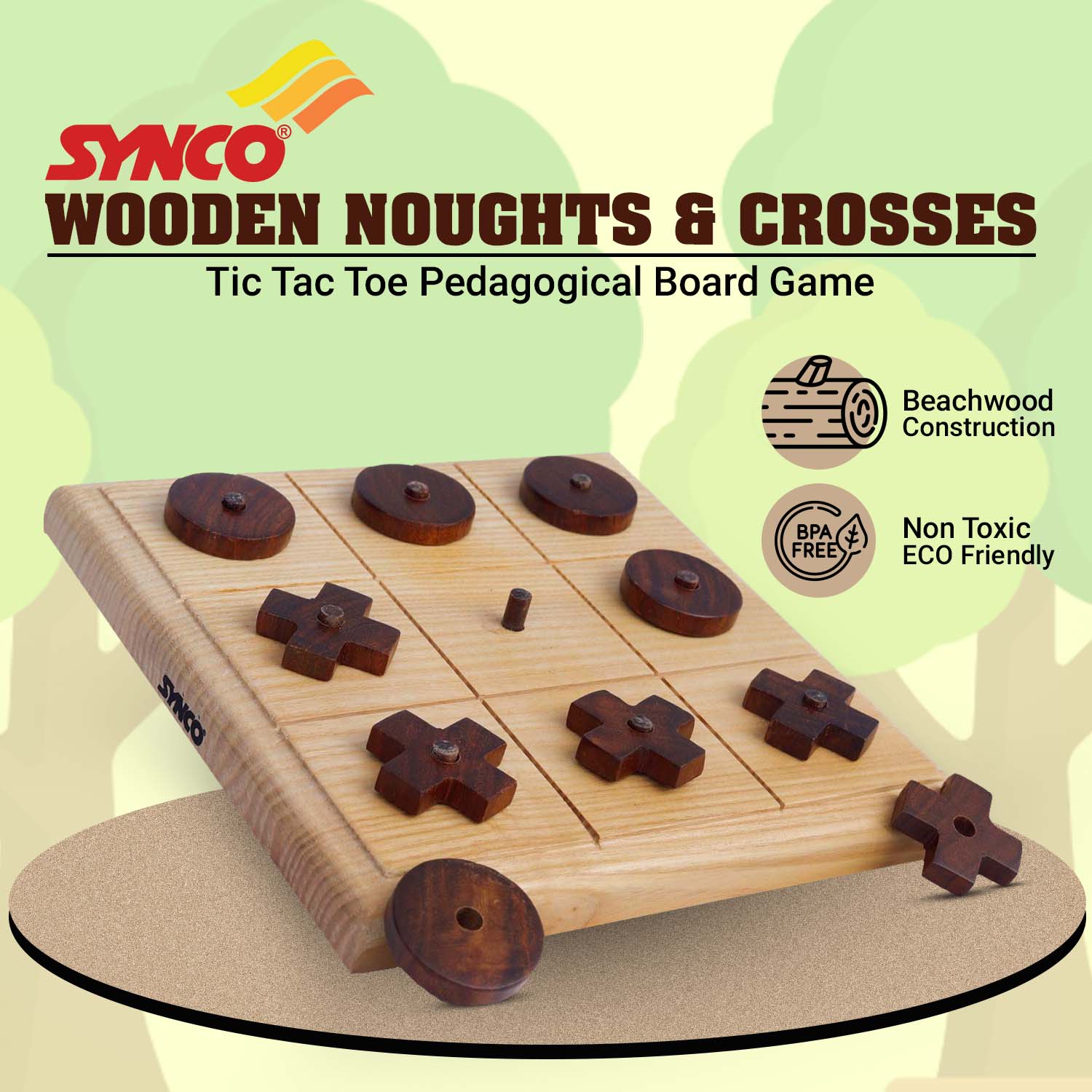 Synco  Wooden Game