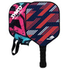 Synco PickleBall Paddle slash red Set with cover front