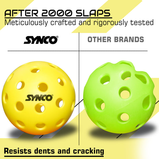 Synco Pickleball Ball S26 benifits