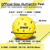 Synco Pickleball Ball S26 size dimensions