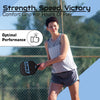 Synco Pickleball Paddle Set Carbonium Blue  optimal performance