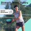 Synco Pickleball Paddle Set Lightning Blue optimal performance