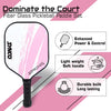 Synco Pickleball Paddle Set Spring Pink   benifits