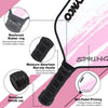 Synco Pickleball Paddle Set Spring Pink construction designing