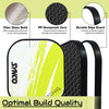 Synco Pickleball Paddle Set Spring green optimal build quality