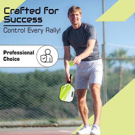 Synco Pickleball Paddle Set Spring green professional choice