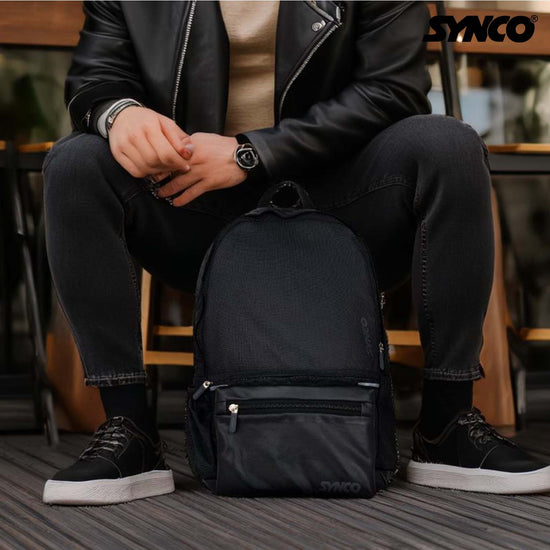 Synco Premia Laptop bag Black