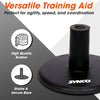 Synco high quality Rubber Base for Spiked Pole  Black
