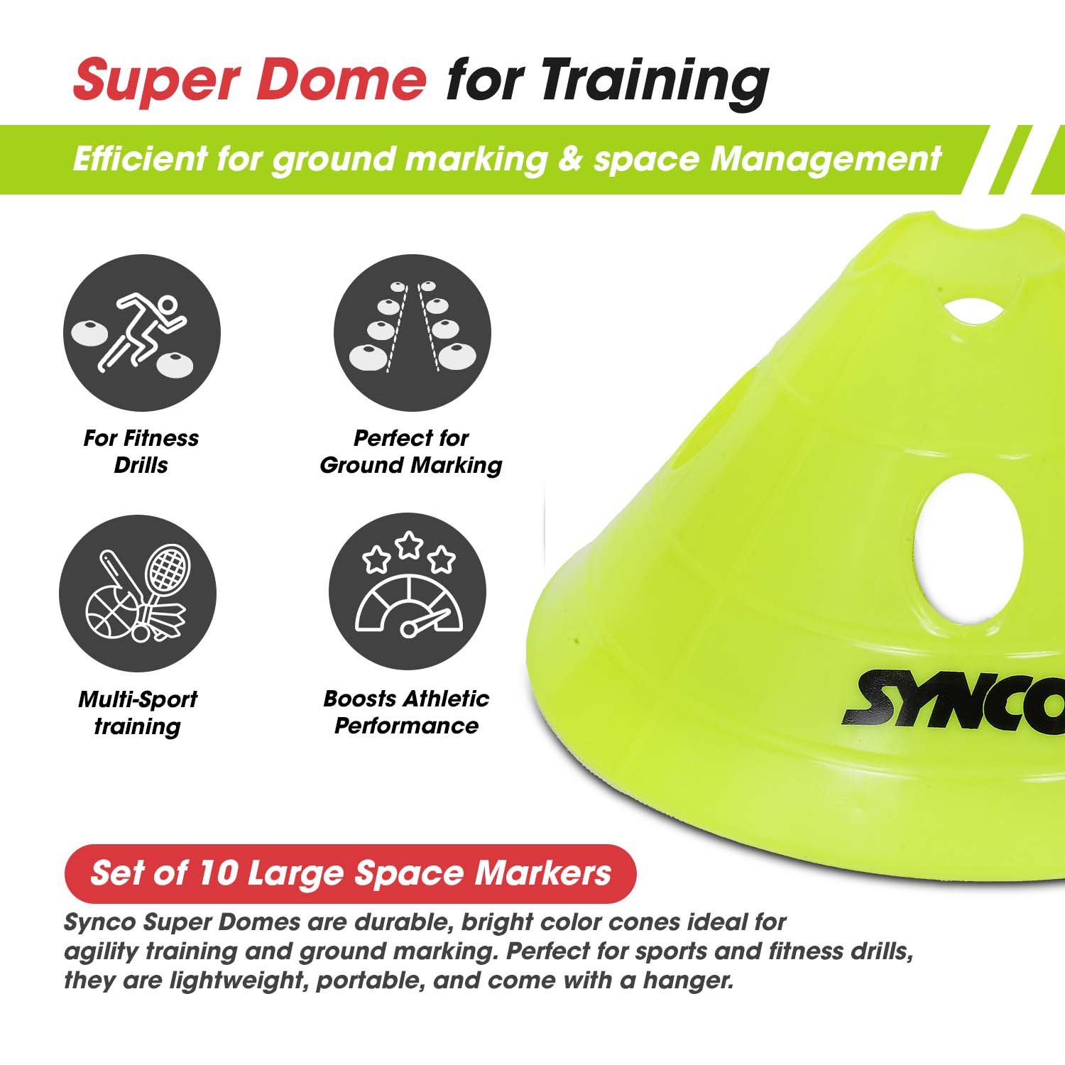Synco Space marker benifits