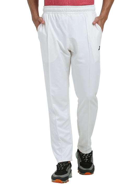 Synco Aeris White Trackpant Front