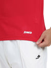 Synco Flo Fit Red Tshirt bottom Front
