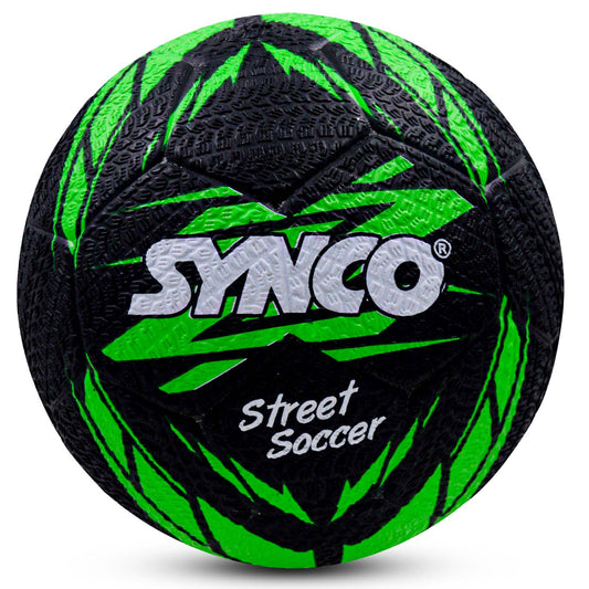 Synco Green black Football front