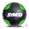 Rubberized Stitched Football front