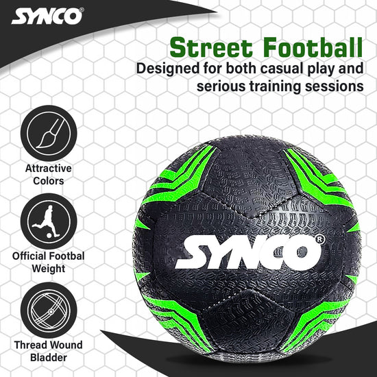 Synco Street Soccer Football designing