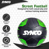 Synco Street Soccer Football designing
