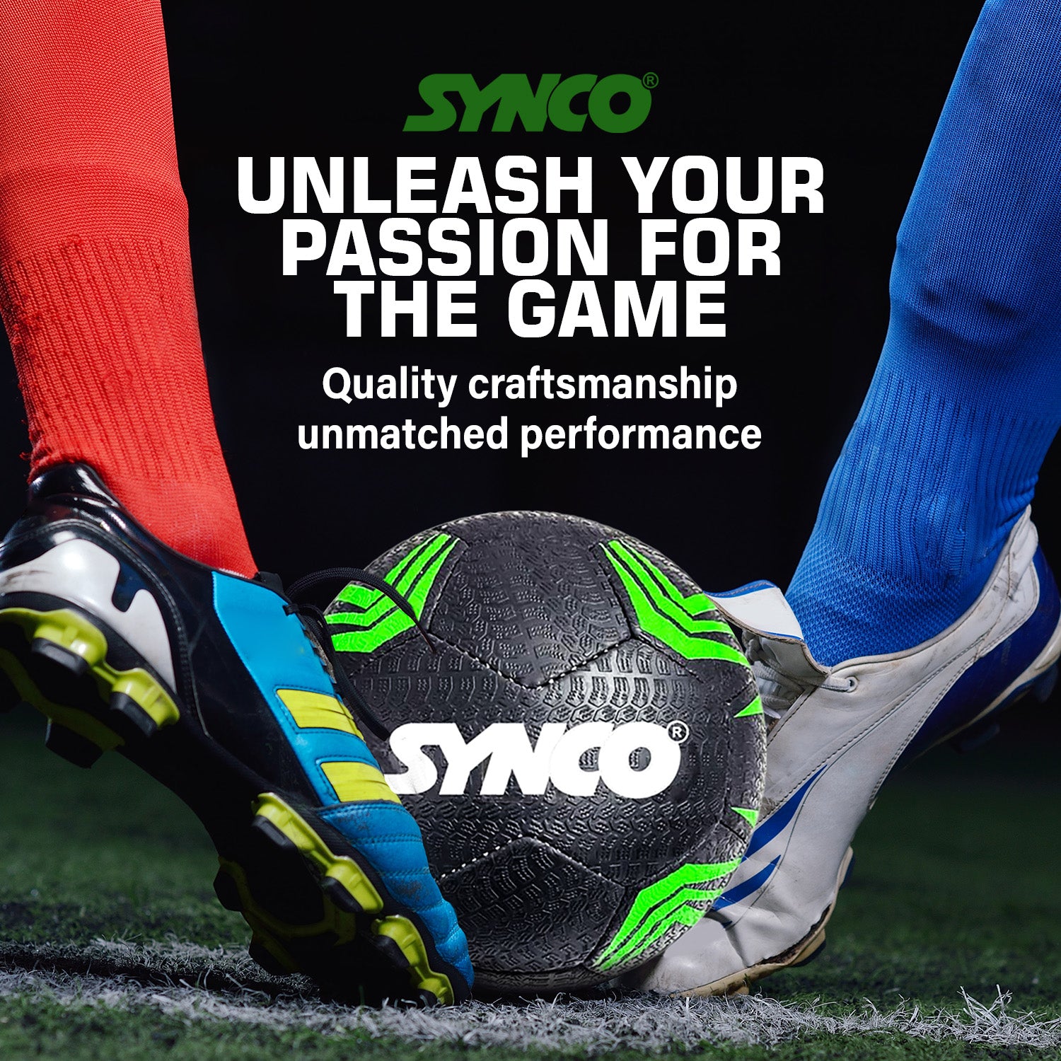 Synco Street Soccer Football