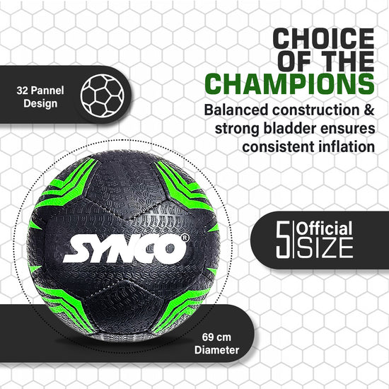Synco Street Soccer Football size ratio 5