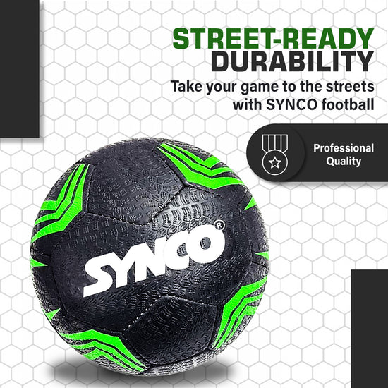 Synco Street Soccer Football professional quality