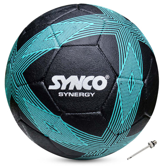 Synco Synergy Trainer footbal black front