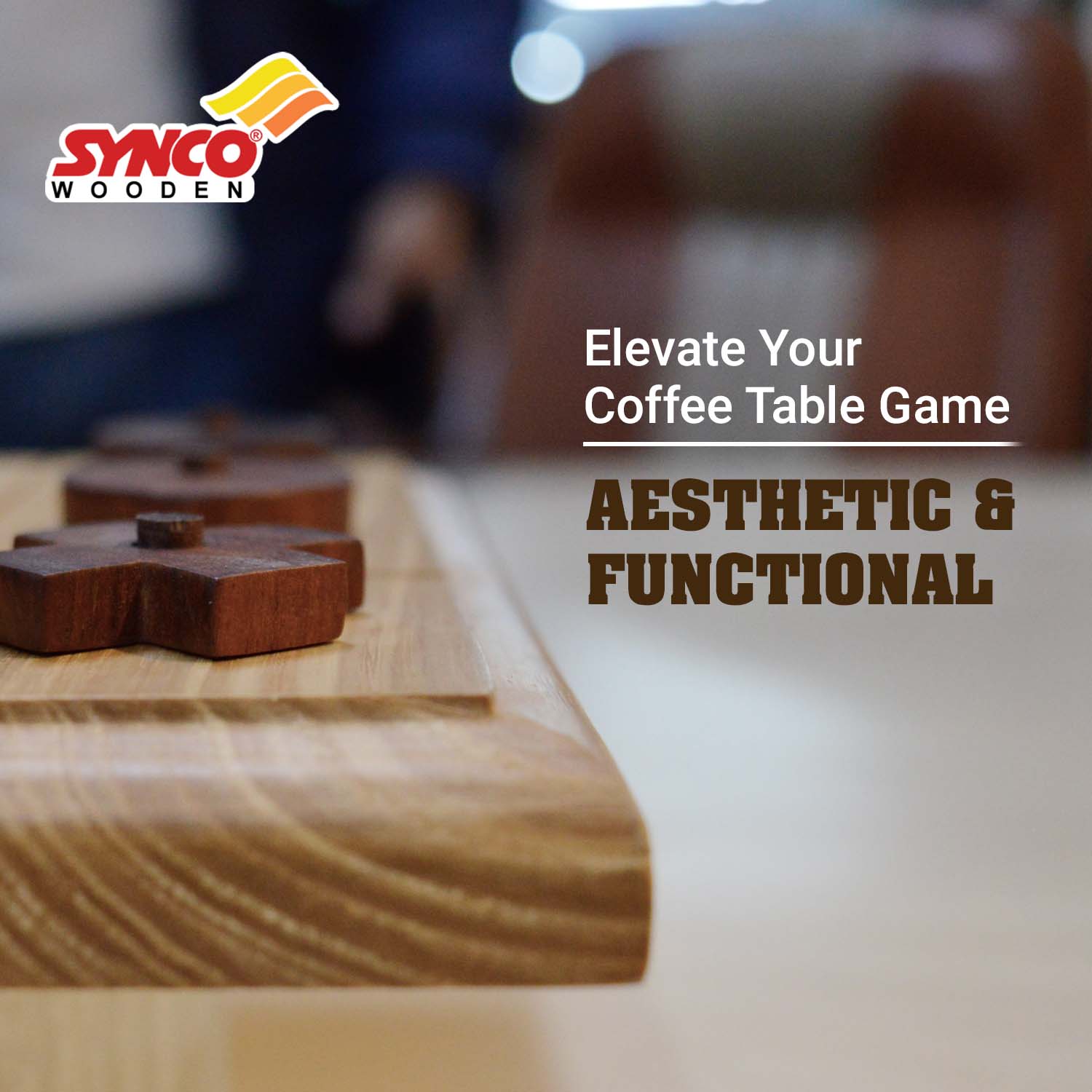 Synco  Wooden Game