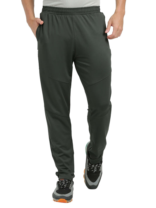 Olive green Synco AeroMove Trackpant