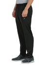 Synco Vogue Performance Trackpants For Men  in black colour  side front