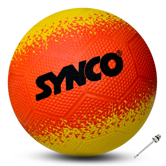 Synco Vortex orange Football front