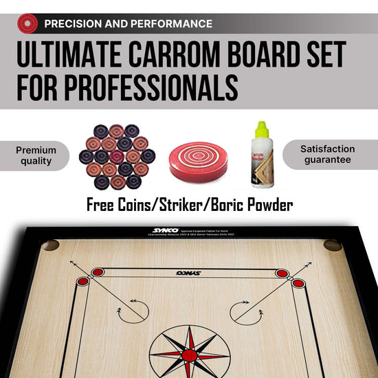 Synco Premium CarromBoard