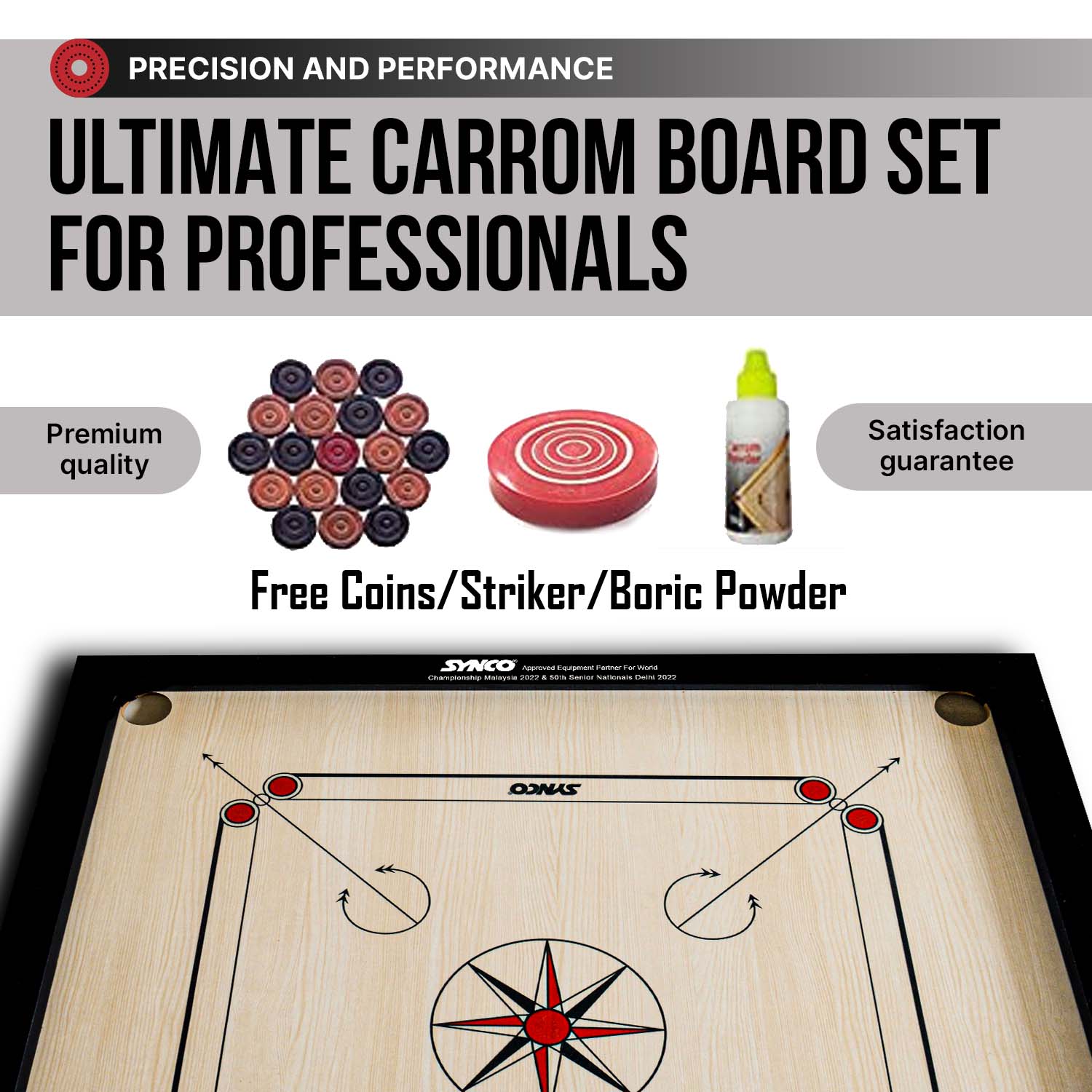 Synco Premium CarromBoard
