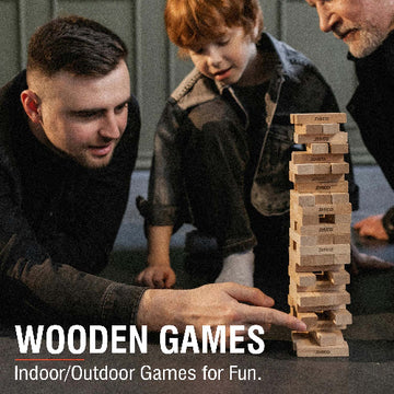 Synco Wooden Games