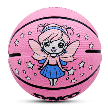 Synco little champ kids angel pink Basketball front