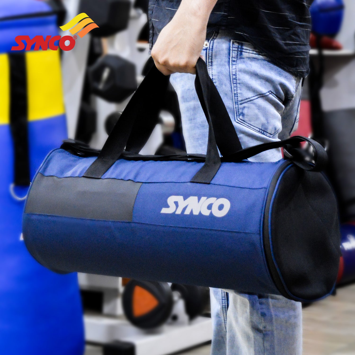 Synco Casual bag blue