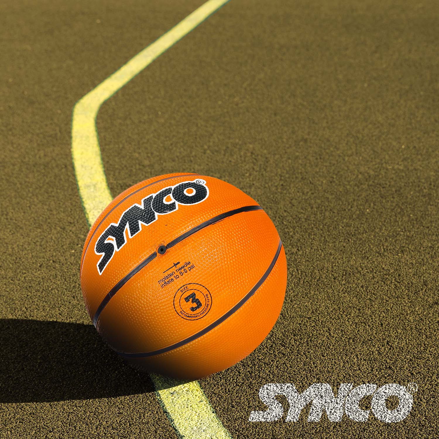 Synco Young Champ kids Basketball orange