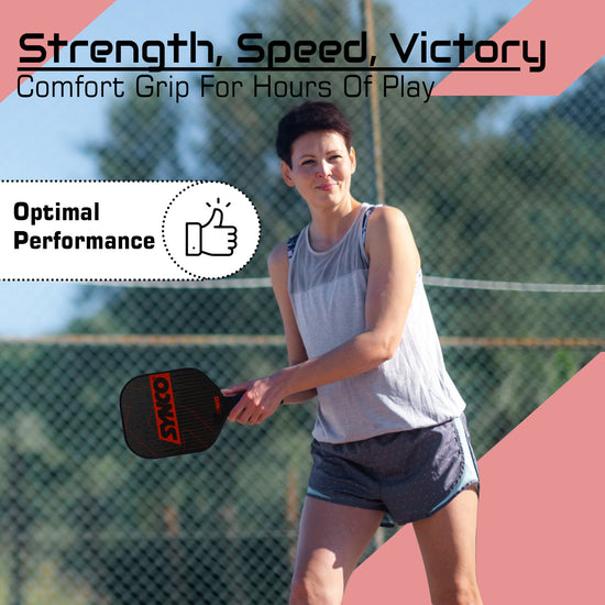 Synco optimal performance pickleball paddle set