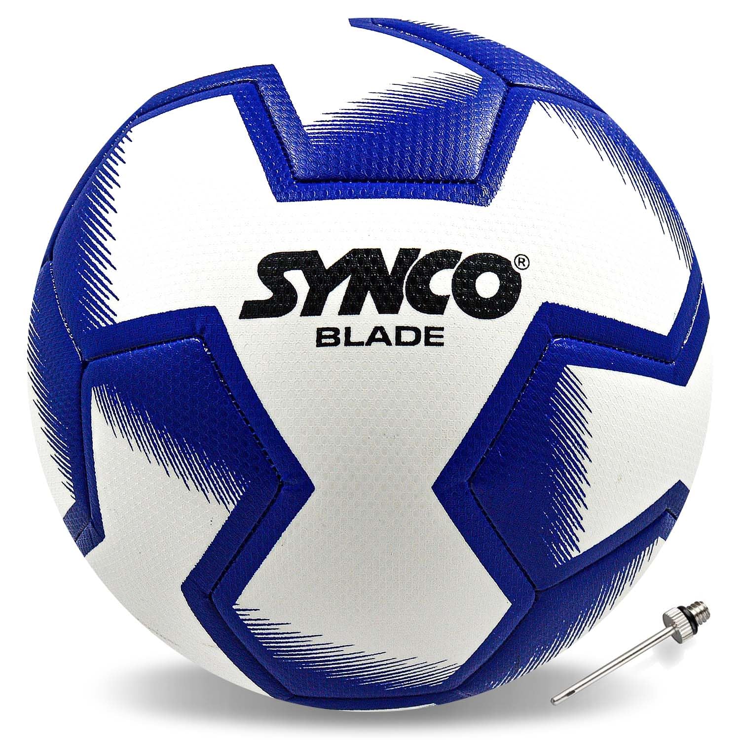 Synco Blade Hybrid Football white front