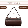 Synco casual gym bag size ratio dimensions