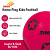 Synco pink football features