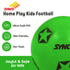 Synco green kids football features