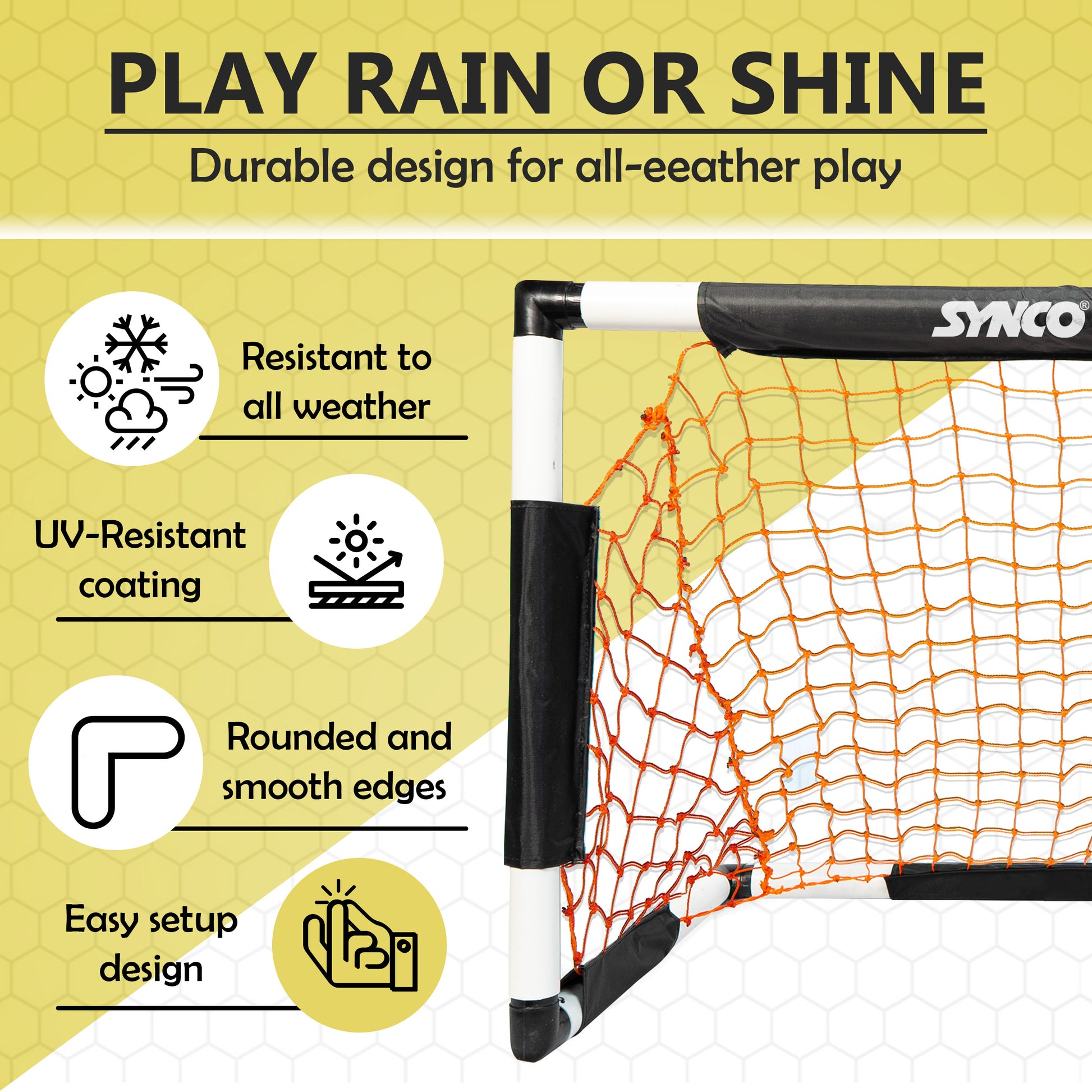 Synco goal post kids benifits