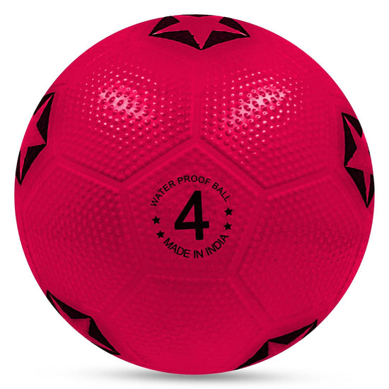 Synco kids pink football size 4