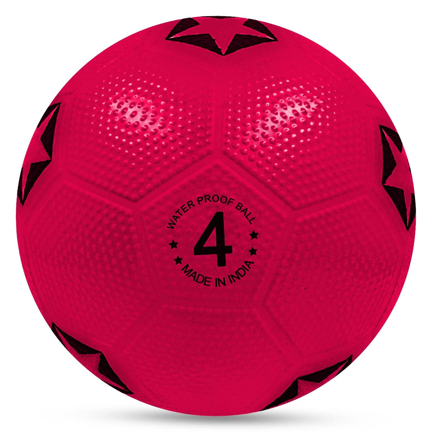 Synco kids pink football size 4