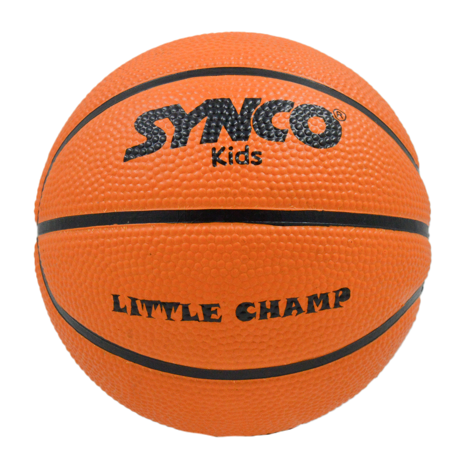 Synco kids little champ basketball OG orange