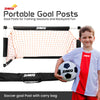 Synco portable goal post  with carry bag