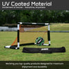 Synco kids goal post with  carry bag