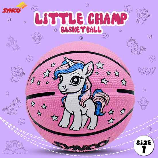 Synco little boy angel ink size 1 Basketball