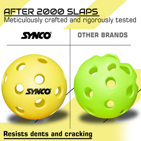 Synco pickleball balls benifits