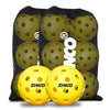 Synco pickleball yellow balls set