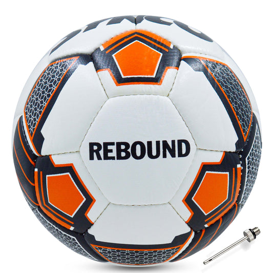 Synco orange white rebound football side bottom